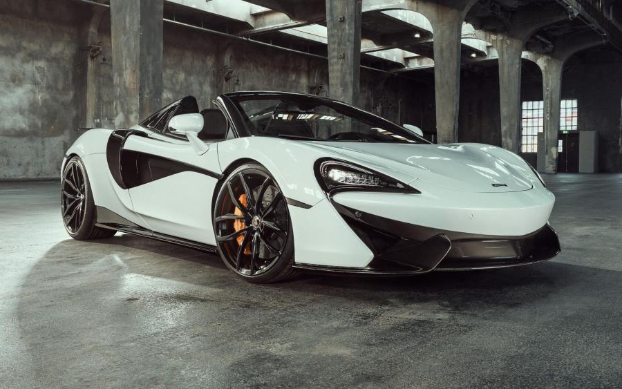McLaren 570S Spider by Novitec Rosso '2018